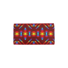 Load image into Gallery viewer, Visions of Lasting Peace Women&#39;s Trifold Wallet
