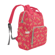 Load image into Gallery viewer, Gathering Rouge Multi-Function Diaper Backpack/Diaper Bag
