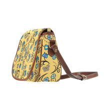 Load image into Gallery viewer, Blue Trio Tuscan Saddle Bag
