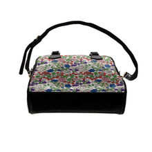 Load image into Gallery viewer, Takwakin Harvest Br Bark Shoulder Handbag
