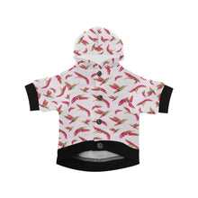 Load image into Gallery viewer, Red Swift Colourful Pet Dog Hoodie
