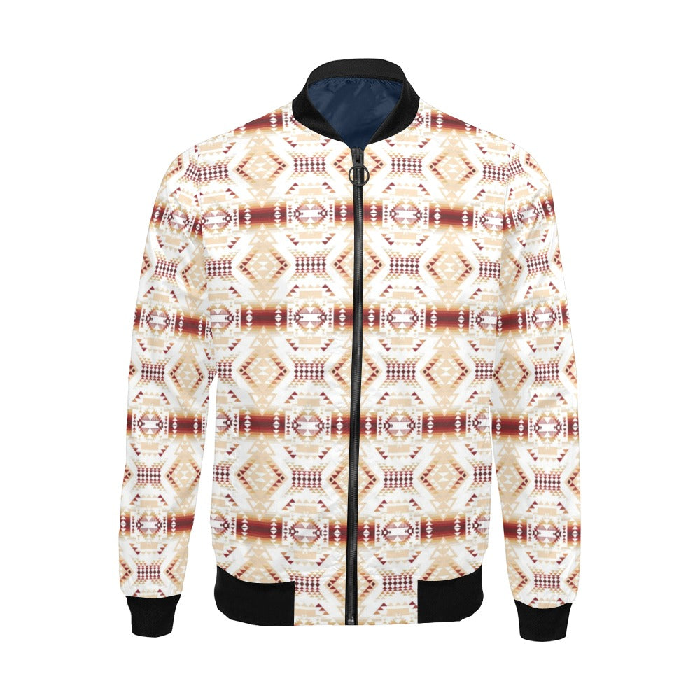 Gathering Clay Bomber Jacket for Men