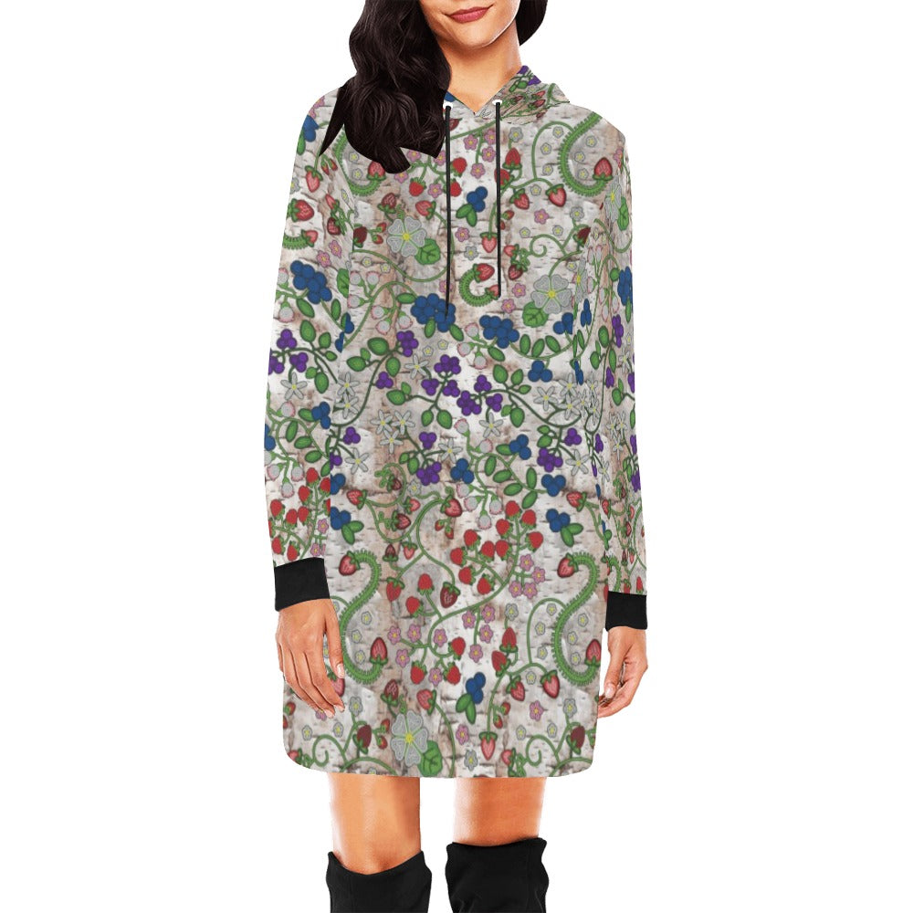 Grandmother Stories Br Bark Hoodie Dress