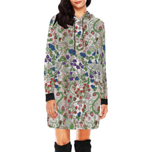 Load image into Gallery viewer, Grandmother Stories Br Bark Hoodie Dress
