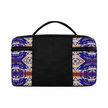 Load image into Gallery viewer, Gathering Earth Lake Cosmetic Bag/Large
