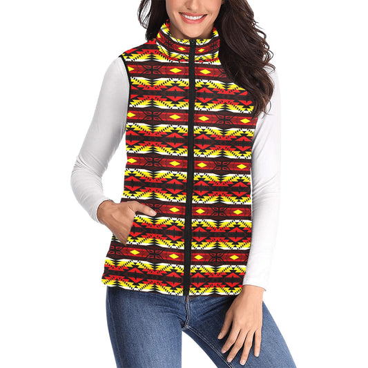 Canyon War Party Women's Padded Vest Jacket