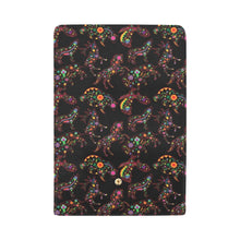 Load image into Gallery viewer, Neon Floral Animals Women&#39;s Trifold Wallet
