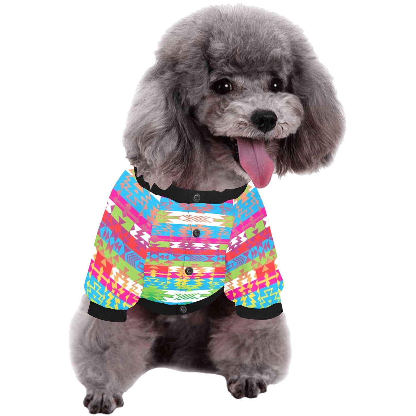 Grand Entry Pet Dog Round Neck Shirt