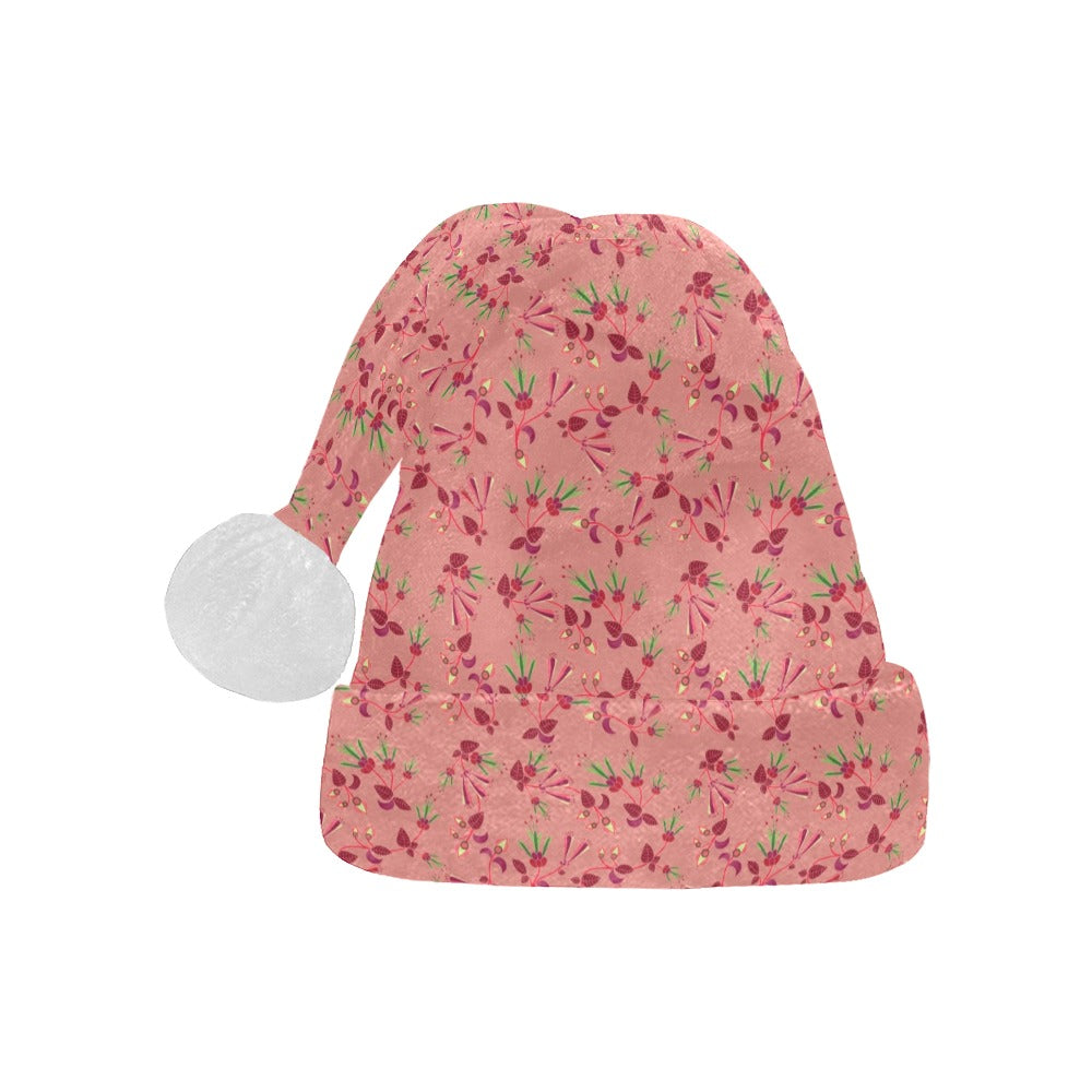 Swift Floral Peach Rouge Remix Santa Hat