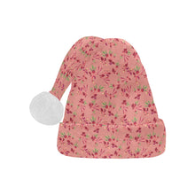 Load image into Gallery viewer, Swift Floral Peach Rouge Remix Santa Hat
