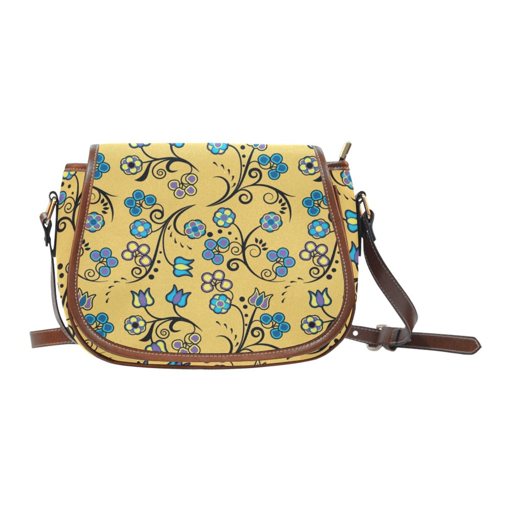 Blue Trio Tuscan Saddle Bag