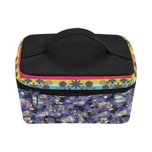 Load image into Gallery viewer, Culture in Nature Blue Cosmetic Bag
