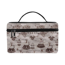 Load image into Gallery viewer, Heart of The Forest Cosmetic Bag/Large
