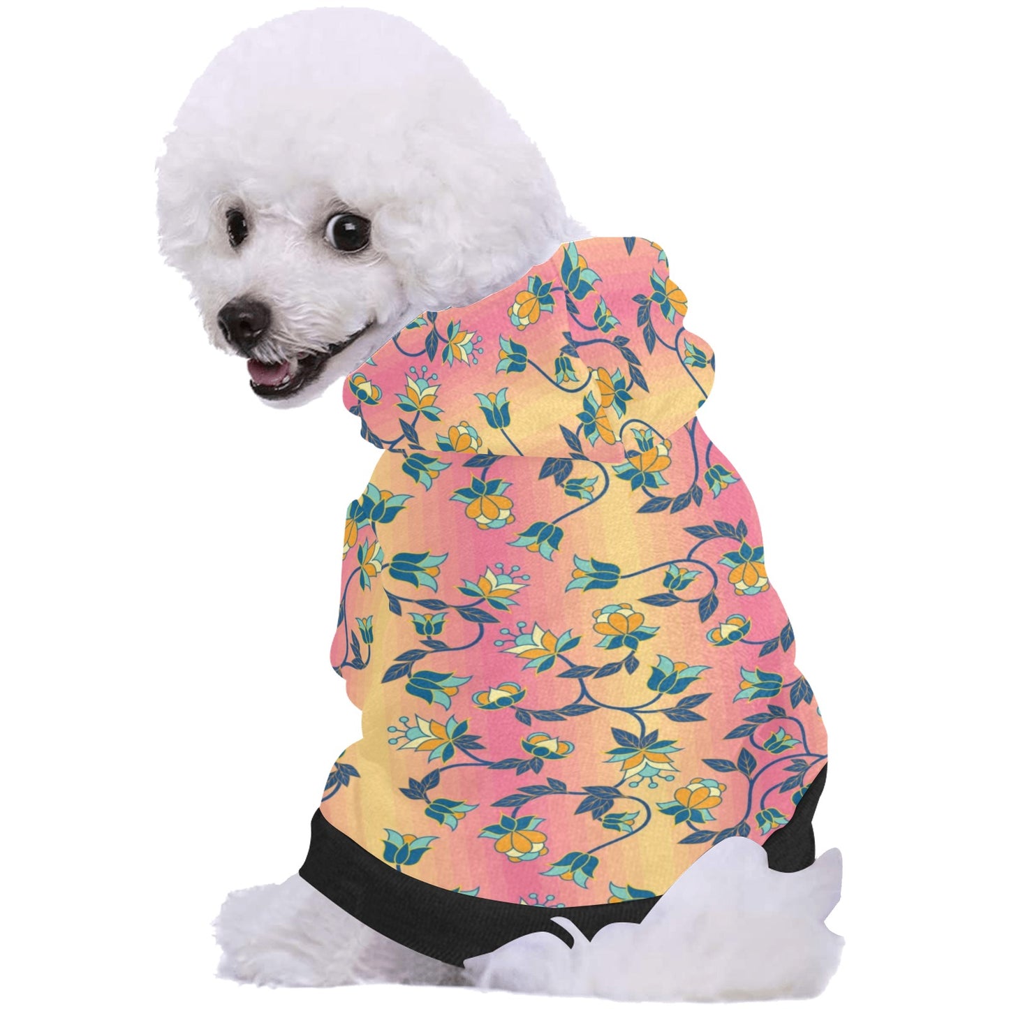 Orange Days Pet Dog Hoodie