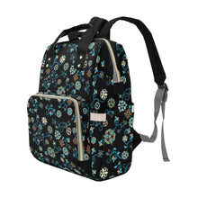 Load image into Gallery viewer, Ocean Bloom Multi-Function Diaper Backpack/Diaper Bag
