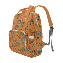 Load image into Gallery viewer, Dragon Lily Sierra Multi-Function Diaper Backpack/Diaper Bag
