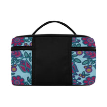 Load image into Gallery viewer, Beaded Nouveau Marine Cosmetic Bag
