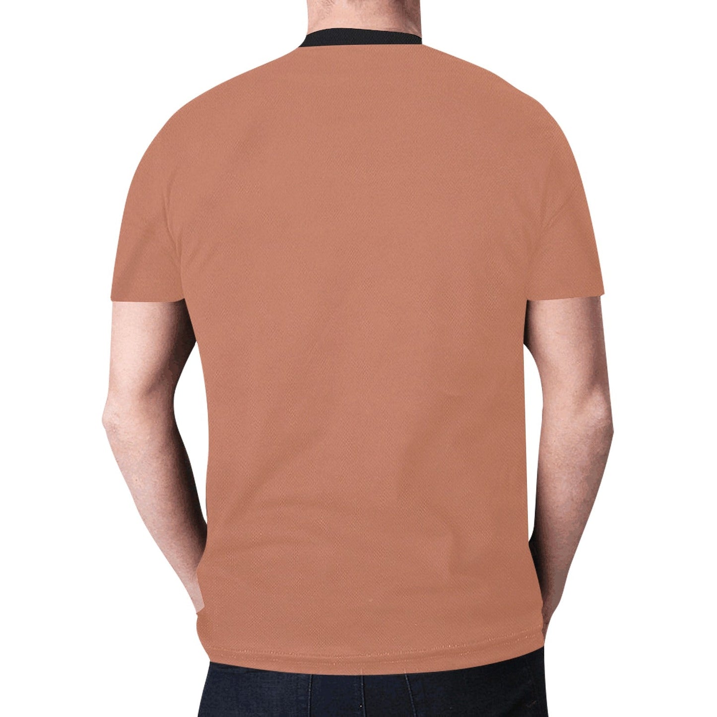 Buffalo Spirit Guide (Brown) New T-shirt for Men