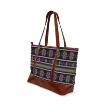 Load image into Gallery viewer, Evening Feather Wheel Tote Handbag
