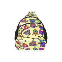 Load image into Gallery viewer, Indigenous Paisley Vanilla Chest Bag
