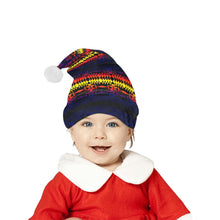 Load image into Gallery viewer, Two Worlds Apart Santa Hat
