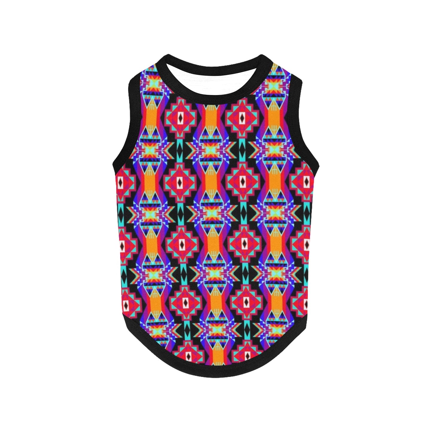 Fancy Bustle Pet Tank Top