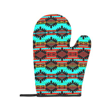 Load image into Gallery viewer, Okotoks Arrow Oven Mitt &amp; Pot Holder
