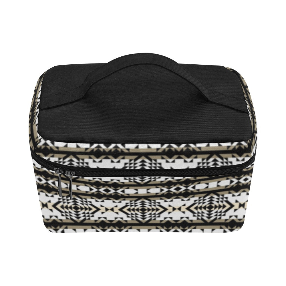 Black Rose Winter Canyon Cosmetic Bag