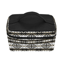 Load image into Gallery viewer, Black Rose Winter Canyon Cosmetic Bag
