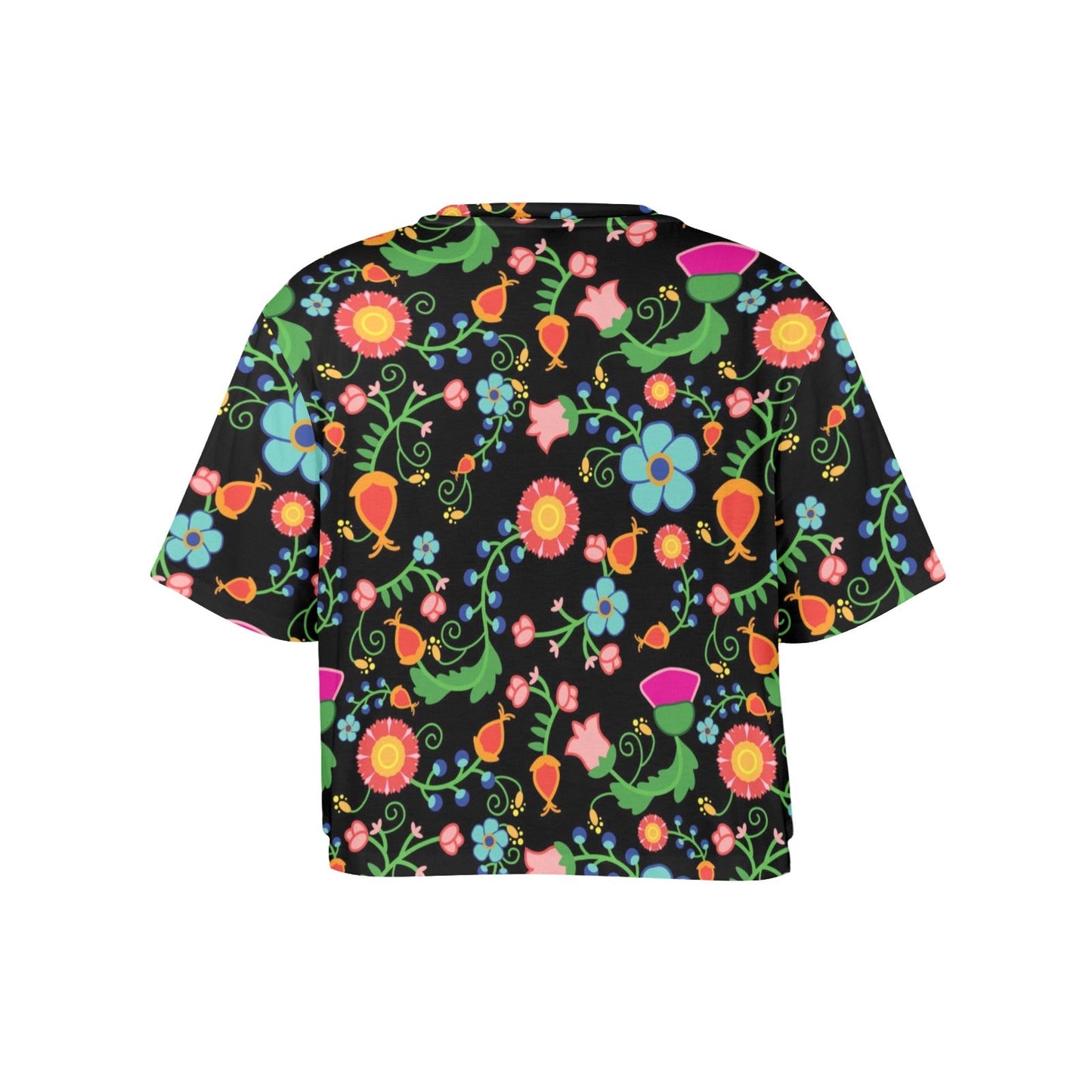 Bee Spring Night Crop Top