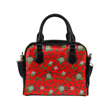 Load image into Gallery viewer, Strawberry Dreams Fire Shoulder Handbag
