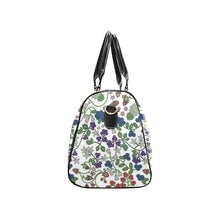 Load image into Gallery viewer, Grandmother Stories White Waterproof Travel Bag
