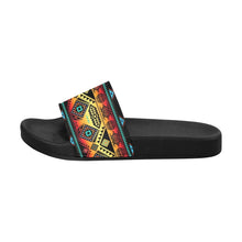 Load image into Gallery viewer, California Coast Sunset Men&#39;s Slide Sandals
