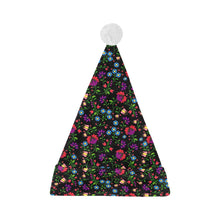 Load image into Gallery viewer, Fleur Indigine Santa Hat
