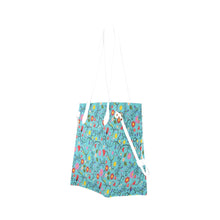 Load image into Gallery viewer, Nipin Blossom Sky Clover Canvas Tote Bag
