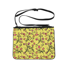 Load image into Gallery viewer, Key Lime Star Slim Clutch Bag
