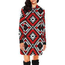 Load image into Gallery viewer, Taos Wool Hoodie Dress
