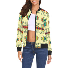 Load image into Gallery viewer, Sacred Trust Arid Bomber Jacket for Women
