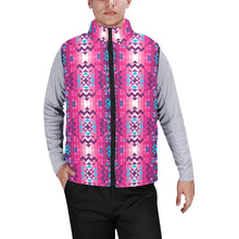 Load image into Gallery viewer, Bright Wave Men&#39;s Padded Vest Jacket
