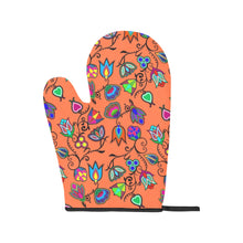 Load image into Gallery viewer, Indigenous Paisley Sierra Oven Mitt &amp; Pot Holder
