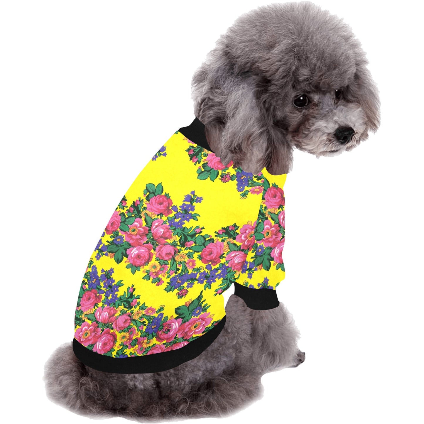 Kokum's Revenge Yellow Pet Dog Round Neck Shirt