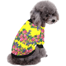 Load image into Gallery viewer, Kokum&#39;s Revenge Yellow Pet Dog Round Neck Shirt
