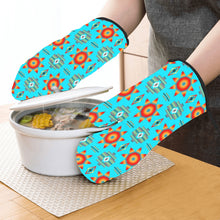 Load image into Gallery viewer, Rising Star Harvest Moon Oven Mitt &amp; Pot Holder
