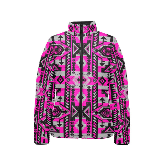 Chiefs Mountain Stunning Sunset Stand Collar Jacket