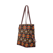 Load image into Gallery viewer, Seven Tribes Black Clover Canvas Tote Bag
