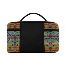 Load image into Gallery viewer, Medicine Blessing Yellow Cosmetic Bag/Large
