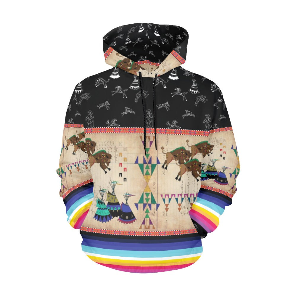 Black Sky Hoodie for Men