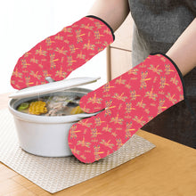 Load image into Gallery viewer, Gathering Rouge Oven Mitt &amp; Pot Holder
