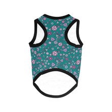 Load image into Gallery viewer, Burgundy Bloom Pet Tank Top
