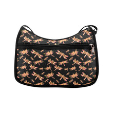 Load image into Gallery viewer, Gathering Yellow Black Crossbody Bags
